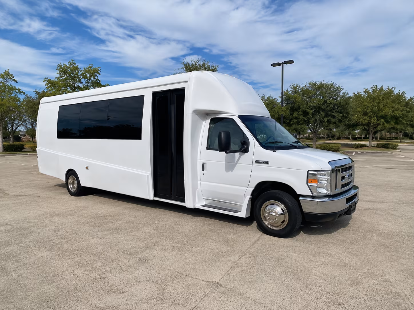 Party Bus Interior