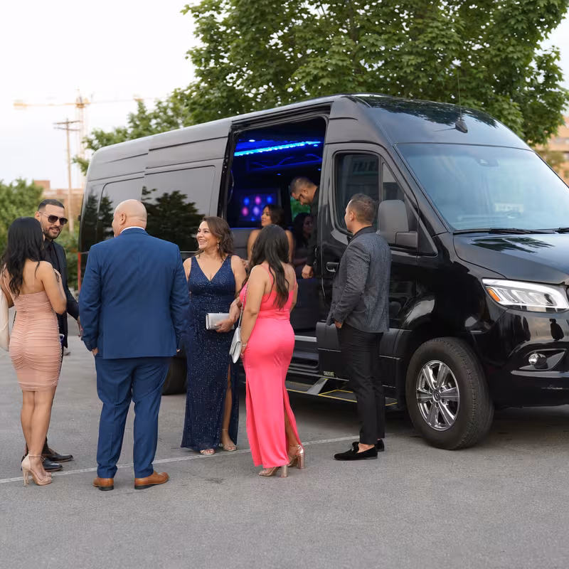 Myrtle Beach Private Event Transportation fleet vehicle
