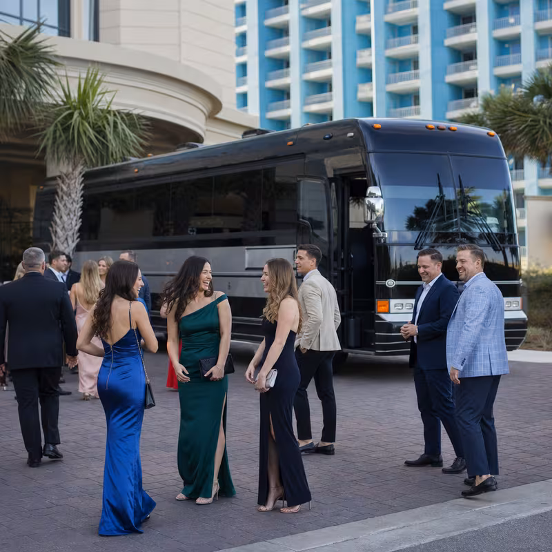 Private event transportation