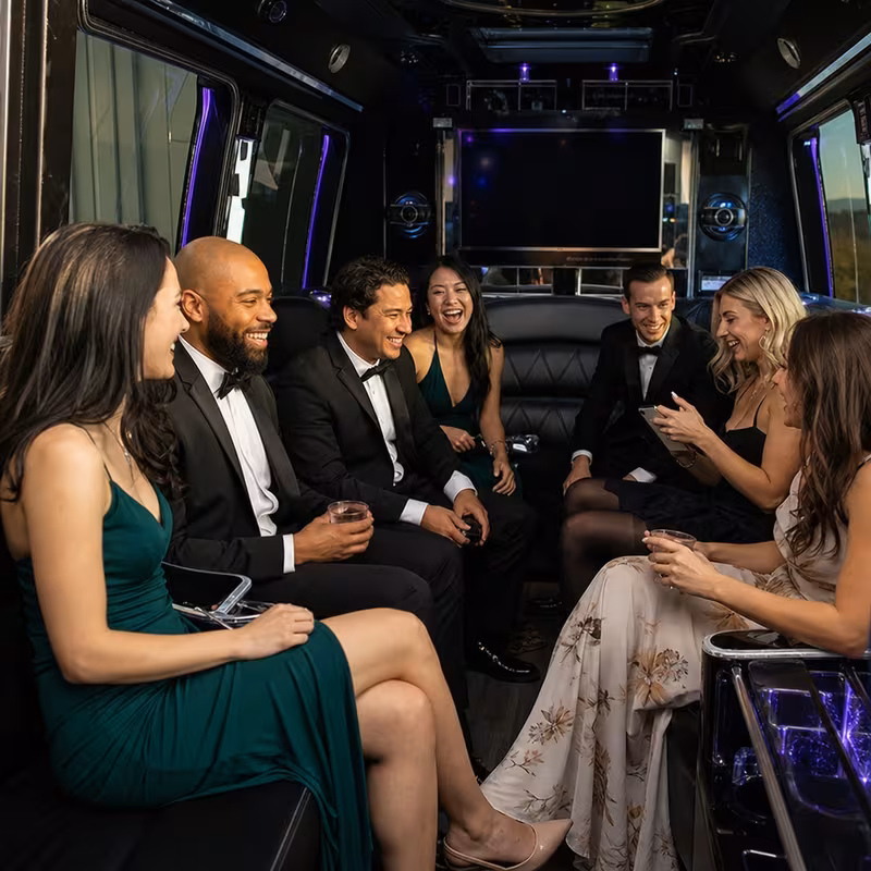 Myrtle Beach Prom & Homecoming Transportation fleet vehicle