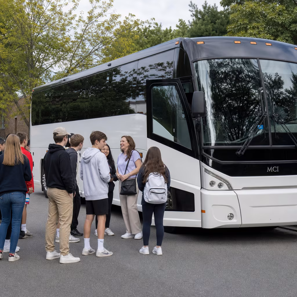 Myrtle Beach School Event Transportation
