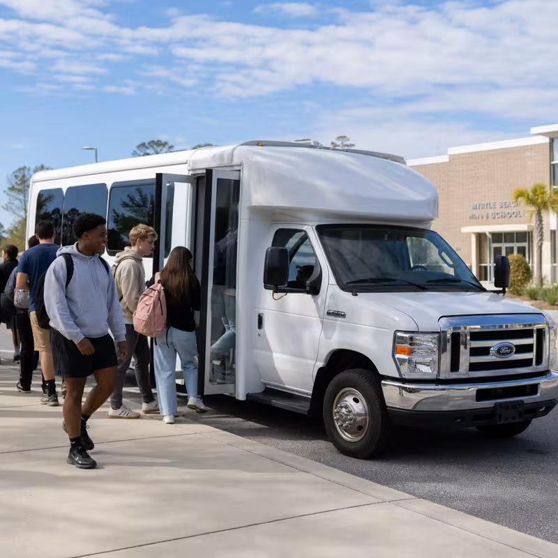 School event transportation