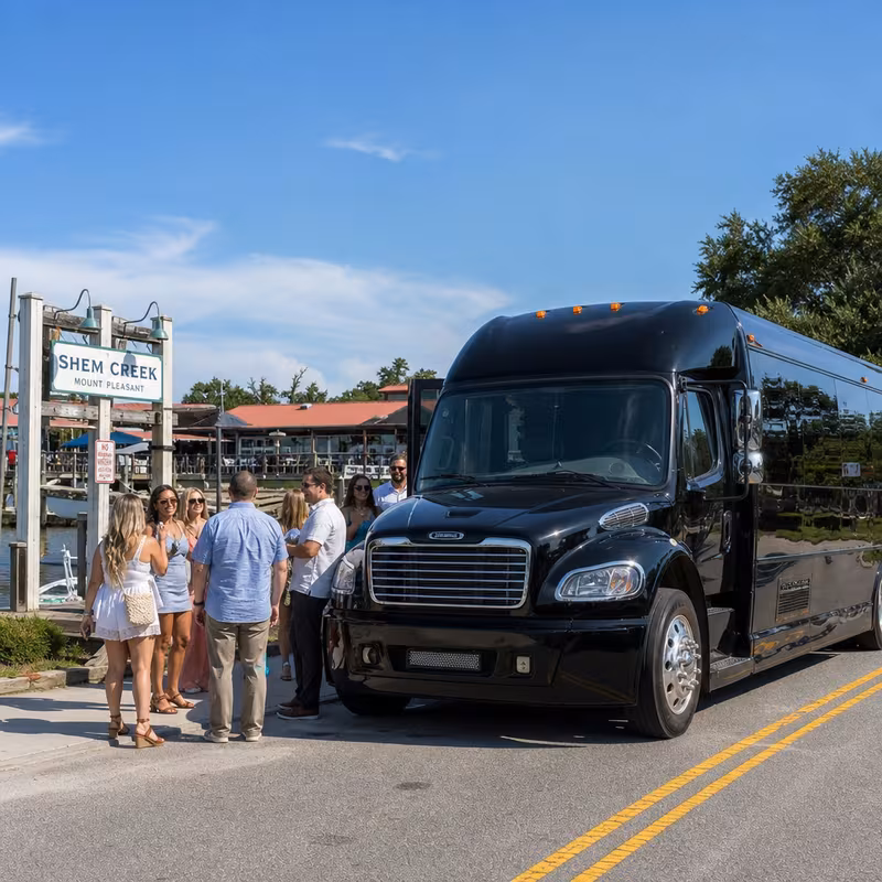 Shem Creek, Mount Pleasant