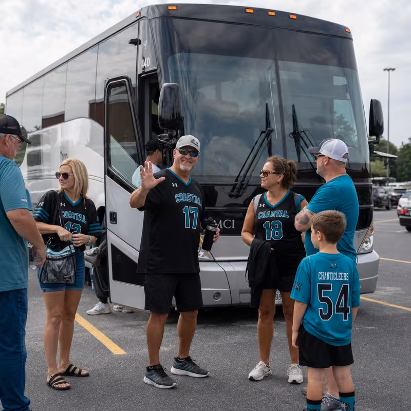 Sporting event transportation