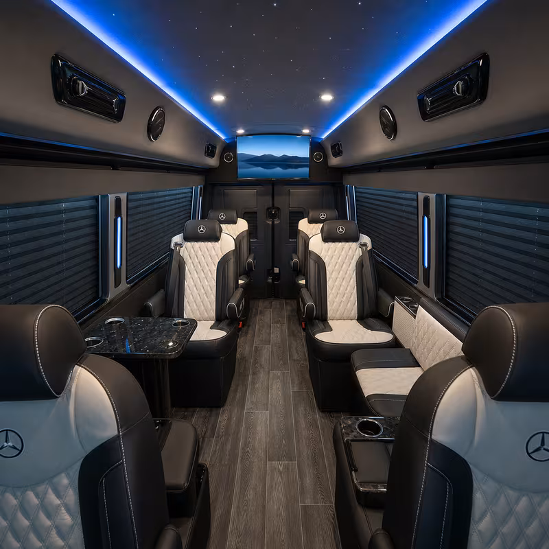Sprinter Van Interior