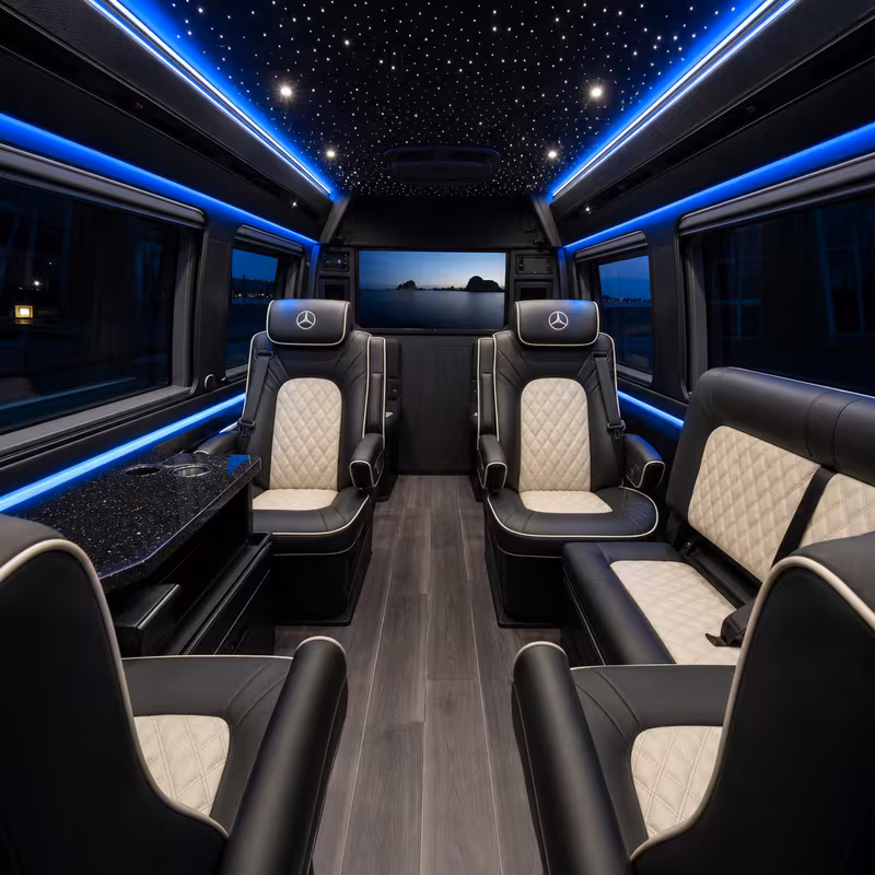 Sprinter Van Interior