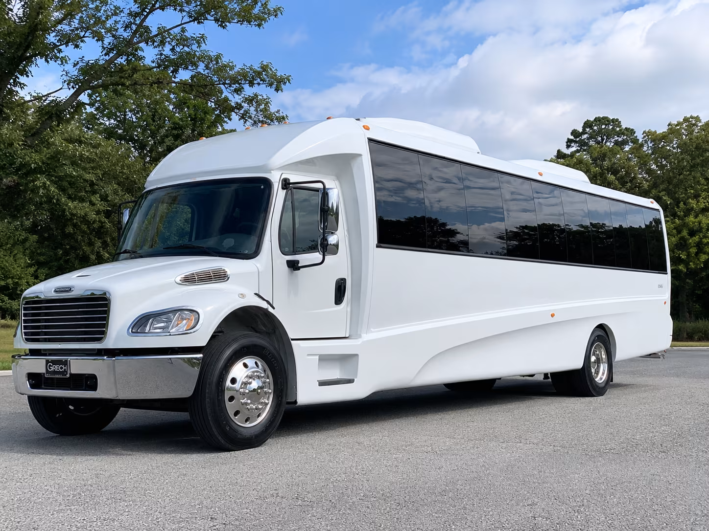 Summerville Homecoming & Prom Party Bus Rentals