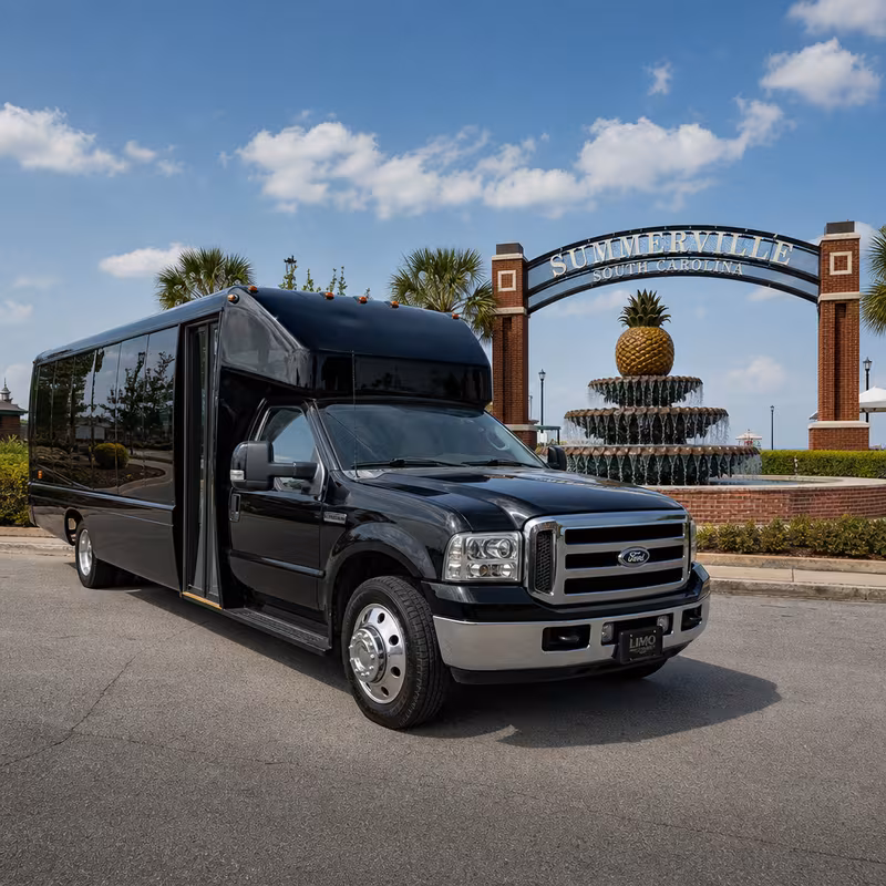 Summerville Party Bus Rental