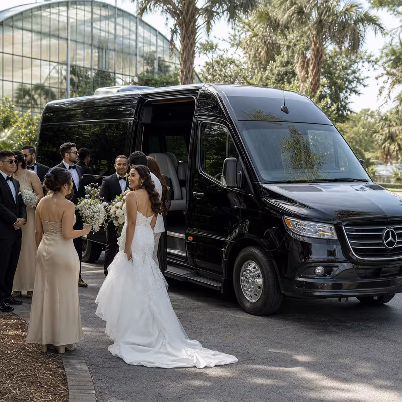 Wedding transportation