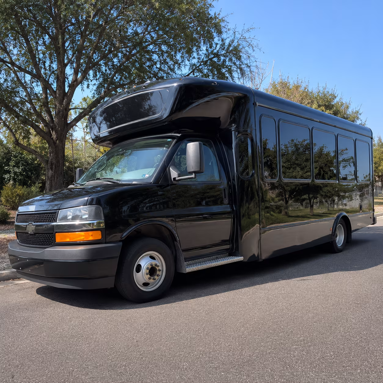 Wilmington Homecoming & Prom Party Bus Rentals