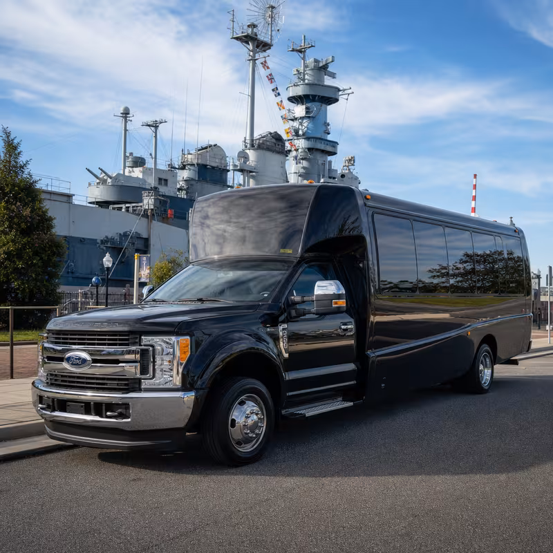 Wilmington Party Bus Rental