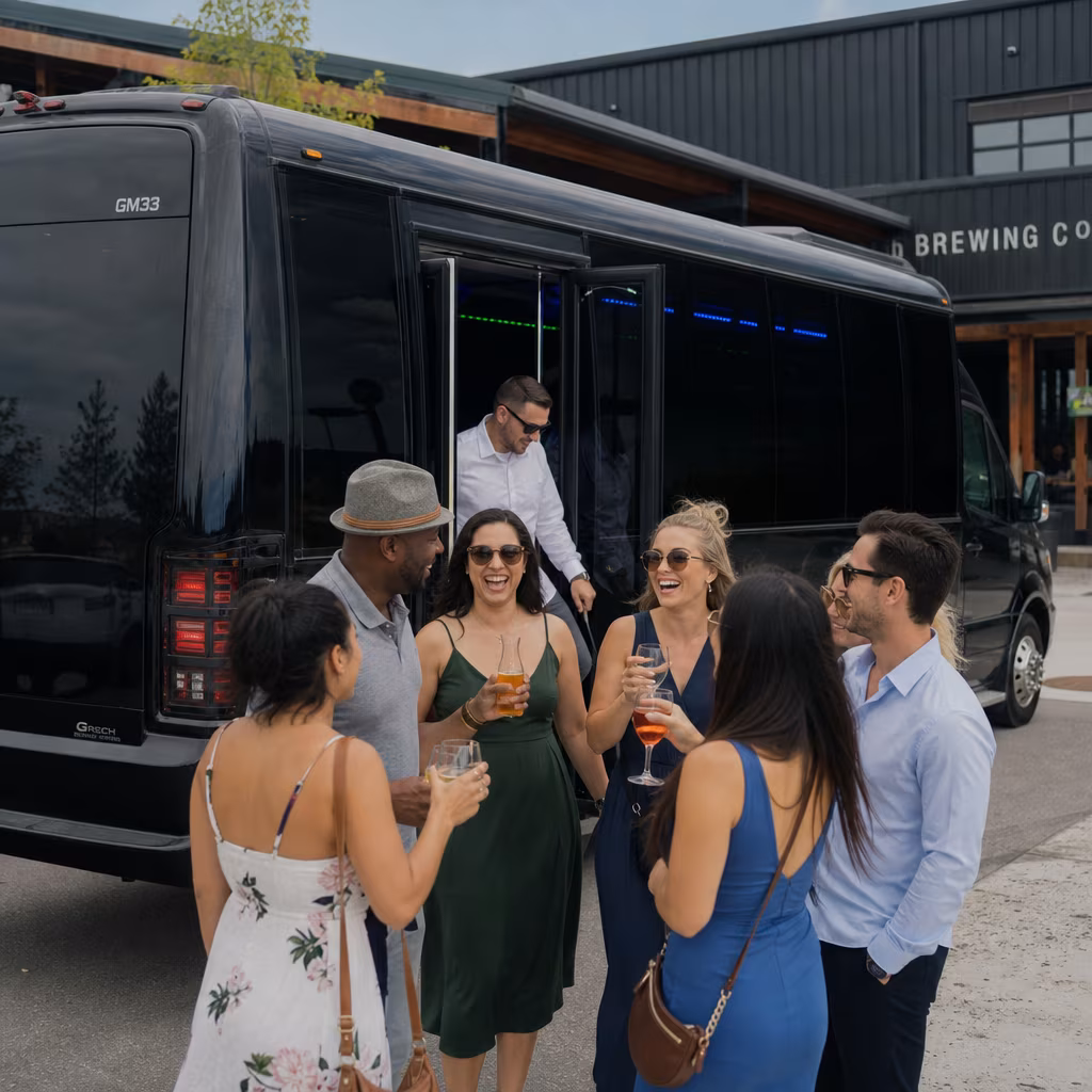 Myrtle Beach Winery Tour & Pub Crawl Transportation